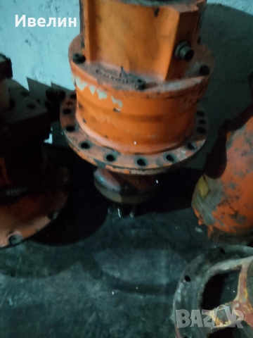 Редуктор багер Атлас-Atlas, снимка 2 - Индустриална техника - 51645169