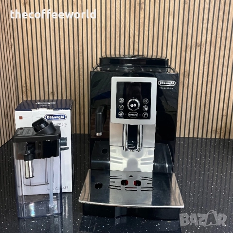 Delonghi Cappuccino ECAM 23.463.B - Перфектно състояние с 6 месеца гаранция! , снимка 5 - Кафемашини - 52576856