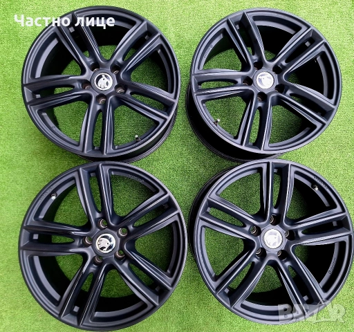 Продавам 4бр 18-ки джанти за Шкода Октавия, Супърб, Карок, Кодиак, Еняк 