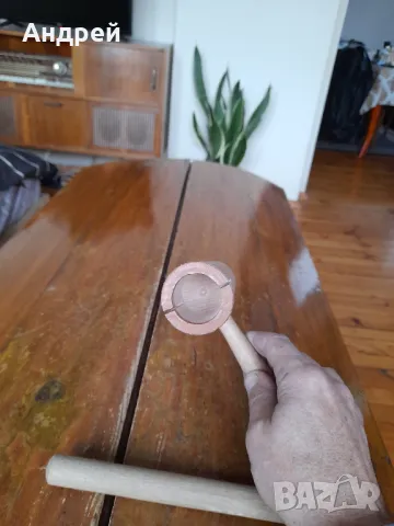 Стар дървен музикален инструмент, снимка 3 - Други ценни предмети - 48851722