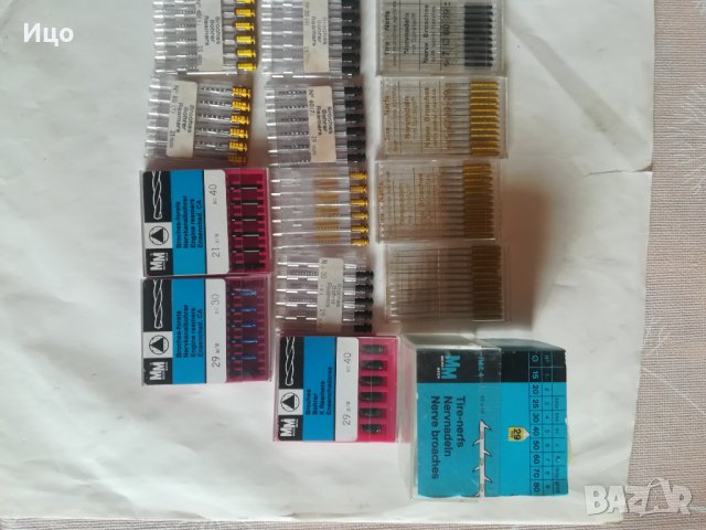 Продавам стоматологични канални инструменти, снимка 3 - Стоматология - 30361632