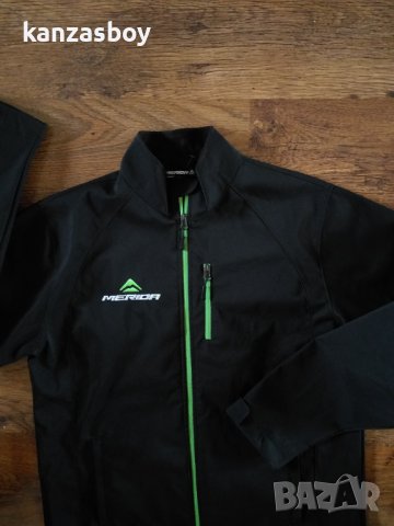 Merida Softshell jacket - страхотно мъжко яке КАТО НОВО, снимка 3 - Якета - 39204087