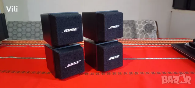 Bose Acoustimass cube system AM-5, снимка 6 - Тонколони - 50434408