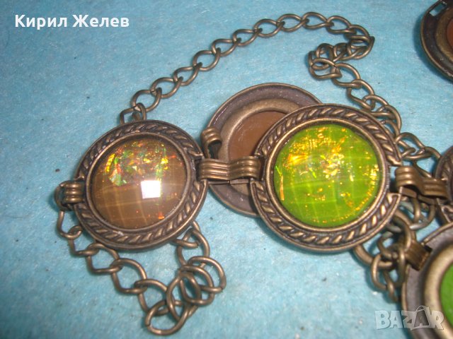 ВИНТИДЖ УКРАШЕНИЕ ПОДХОДЯЩО и за МАТЕРИАЛ за ХЕНД-МЕЙД БИЖУТА 14918, снимка 11 - Бижутерийни комплекти - 35100950