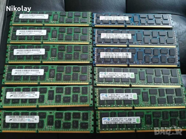 Продавам различни видове сървърни памети DDR3 на различни честоти., снимка 4 - RAM памет - 29755949