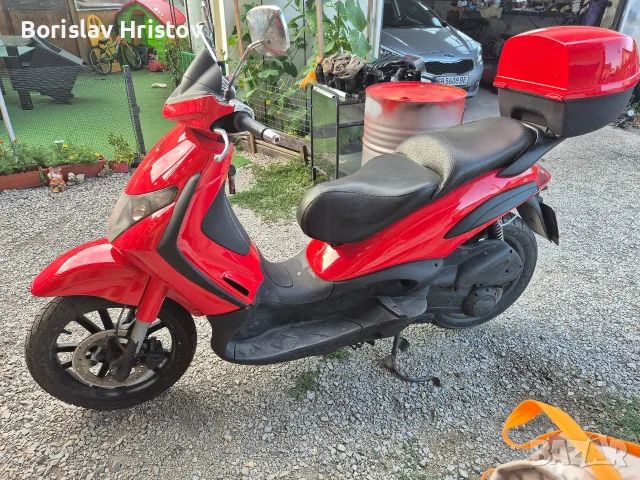 Piaggio Beverly 125, снимка 2 - Мотоциклети и мототехника - 55891298
