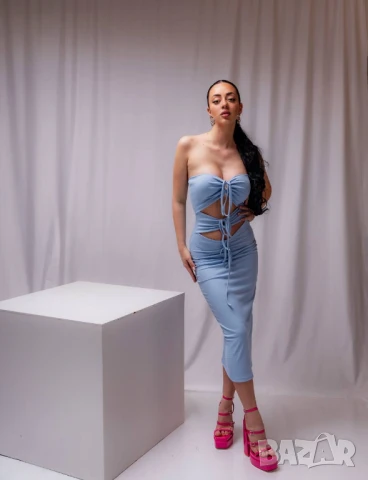 Рокля🖤  , снимка 4 - Рокли - 51172961