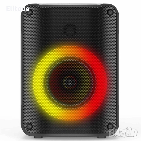 Преносима тонколона с Bluetooth LED дисплей USB слот AUX вход AKAI ABTS-V10, снимка 4 - Друга електроника - 52853960