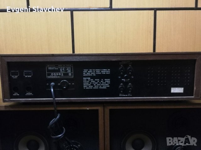 МУЗИКАЛЕН ЦЕНТЪР- SANYO, снимка 4 - Ресийвъри, усилватели, смесителни пултове - 34558750