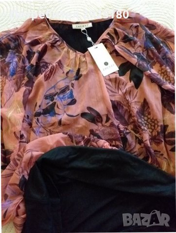 Блуза / тениска Zhenzi XL, снимка 6 - Туники - 37268863