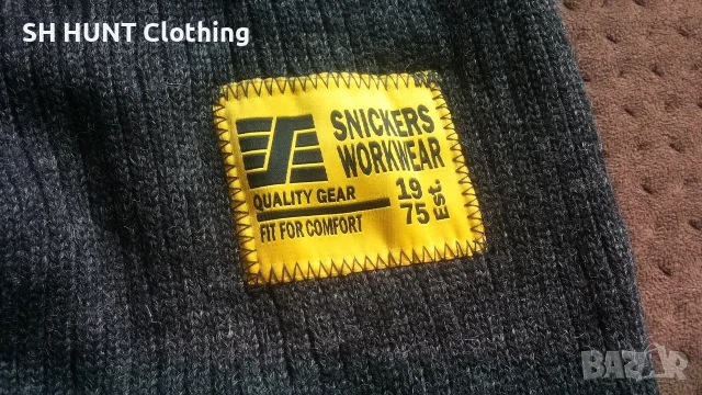 Snickers 2905 Work 100% Wool Sweater размер L работен пуловер 100% Вълна W4-773, снимка 11 - Пуловери - 55793084