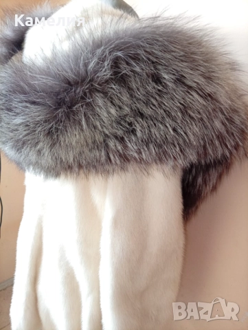 Палто от норка. , снимка 3 - Палта, манта - 52777046