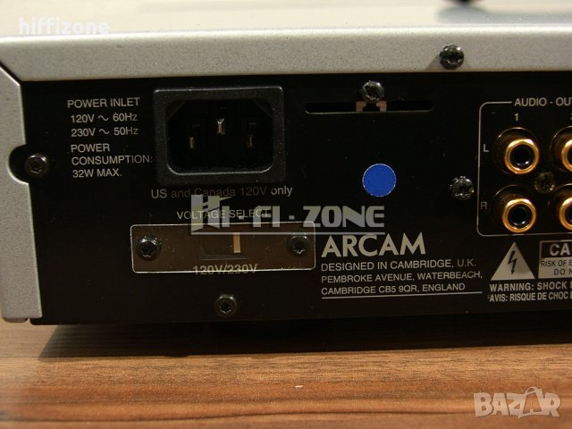 CD PLAYER Arcam CD192, снимка 8 - Ресийвъри, усилватели, смесителни пултове - 36664905