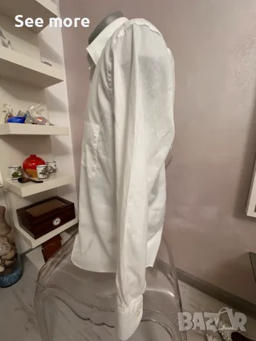 VALENTINO Chemises е мъжка риза M/L, снимка 4 - Ризи - 49932292