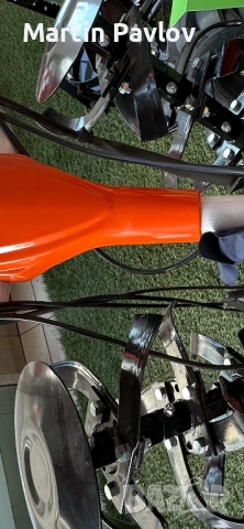 Продавам Mотофреза STIHL MH 700, 252 см³, 36 см, 7.1 к.с., снимка 5 - Селскостопанска техника - 51550942