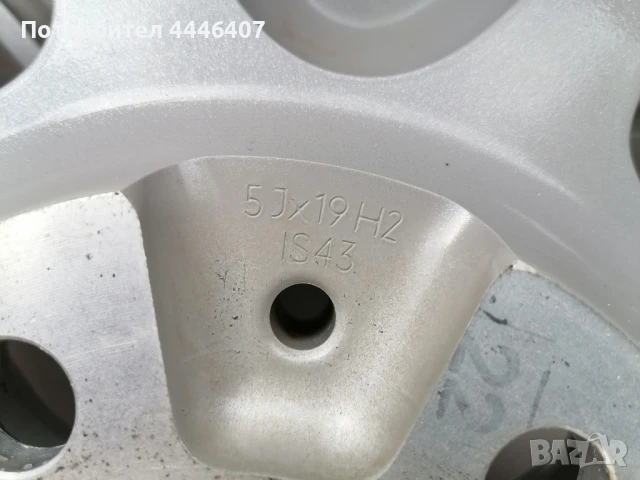 Джанти 19" 5х112 BMW i3, снимка 10 - Гуми и джанти - 50499300