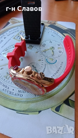 Men Chronograph LIGE LIMITTED! , снимка 5 - Мъжки - 51592428