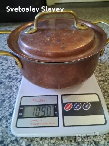 Медни тенджери., снимка 4 - Съдове за готвене - 56002162