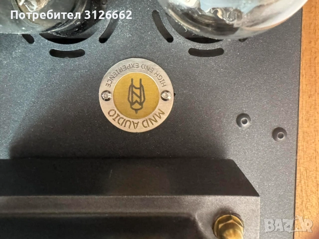 Лампов усилвател, снимка 5 - Ресийвъри, усилватели, смесителни пултове - 53887310