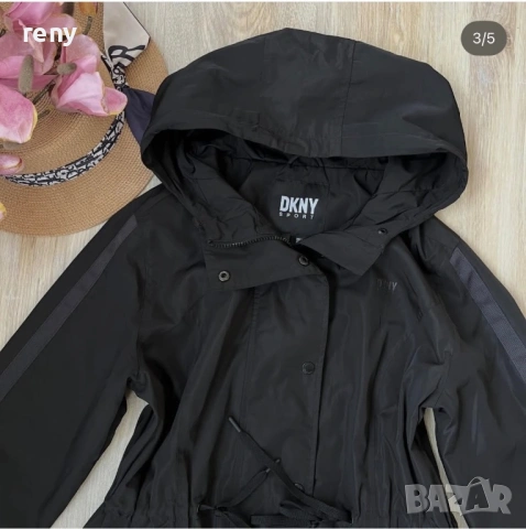 Dkny sport дамско пролетно яке, снимка 3 - Якета - 53947305