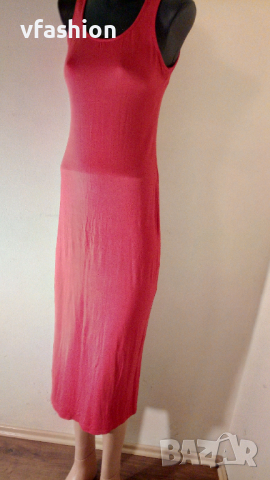 Дълга трикотажна рокля Atmosphere, снимка 4 - Рокли - 36505786