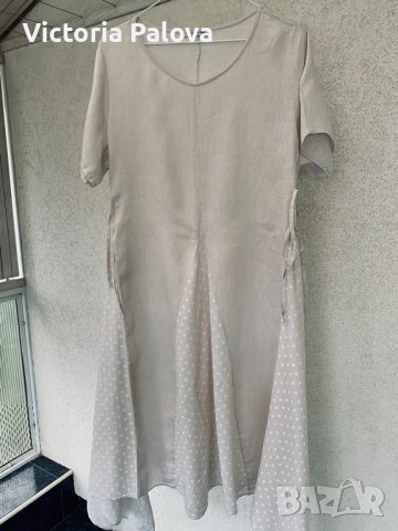 Въздушна рокля NEW COLLECTION Италия, снимка 11 - Рокли - 36655743