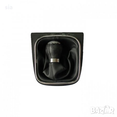 Топка за скоростен лост с маншон подходяща за Golf VI с 5 скорости - B, снимка 3 - Аксесоари и консумативи - 34391702