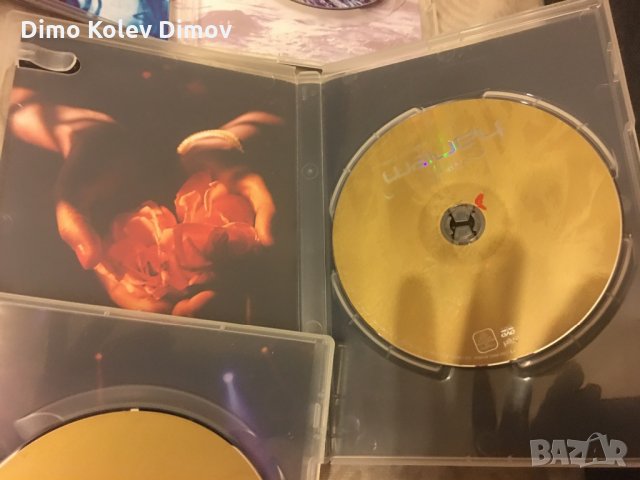 Sarah Brightman DVD колекция Оригинал, снимка 9 - DVD дискове - 34503273