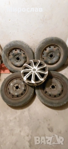 Железни джанти за Дачия или Рено, снимка 3 - Гуми и джанти - 51019386