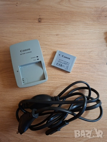 Canon PowerShot SX500 IS, снимка 6 - Батерии, зарядни - 52897889