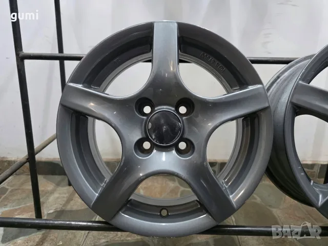 4бр 14ски джанти за VW, OPEL 4х100мм A140156 