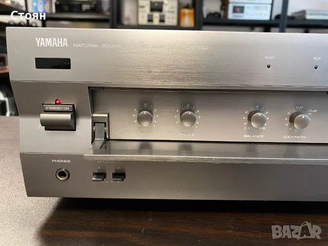 Мощен усилвател Yamaha, снимка 3 - Ресийвъри, усилватели, смесителни пултове - 55991590