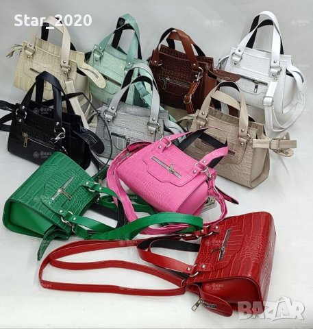 Дамски чанти на едро - 20 лв за брой , снимка 11 - Чанти - 39910399