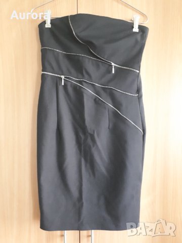Motivi малка черна рокля, М, като нова, снимка 2 - Рокли - 42043767