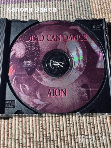 DEAD CAN DANCE,U2, снимка 3 - CD дискове - 38463984
