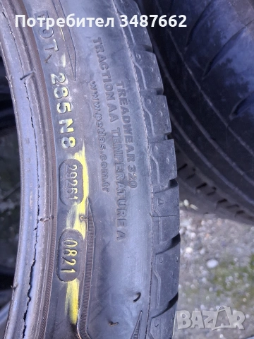 265 35 20 PETLAS 2бр летни дот 2021г , снимка 4 - Гуми и джанти - 54308915