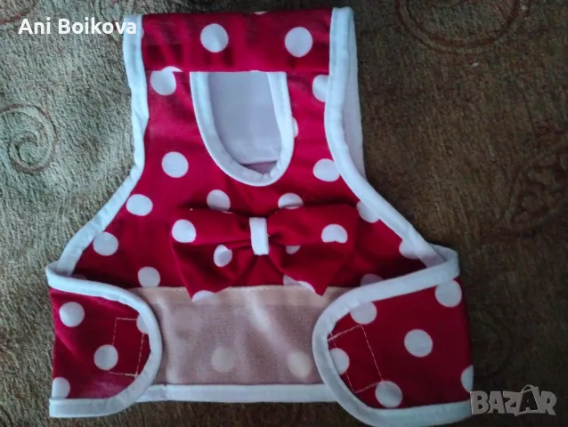 Санитарни регулируеми гащи за кучета