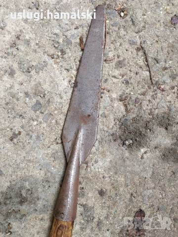 Средновековни/рицарски меч и копие, снимка 7 - Антикварни и старинни предмети - 53243610