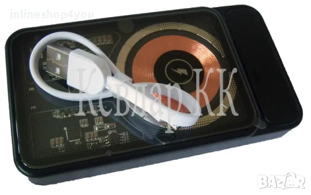 Външна батерия KLGO KP-92, magnetic PD 20W, 10000 mAch