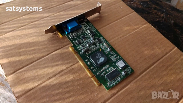 Видео карта ATi 3D Rage XL 8MB SDR 64bit PCI, снимка 4 - Видеокарти - 50568220