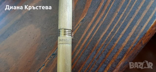 Стара химикалка Senator, снимка 4 - Антикварни и старинни предмети - 40221105