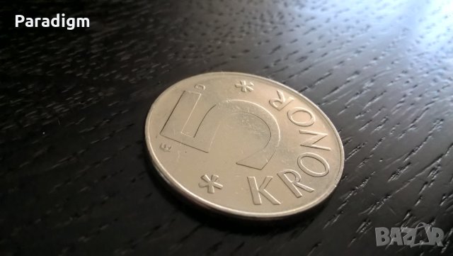 Mонета - Швеция - 5 крони | 1992г., снимка 2 - Нумизматика и бонистика - 29778468