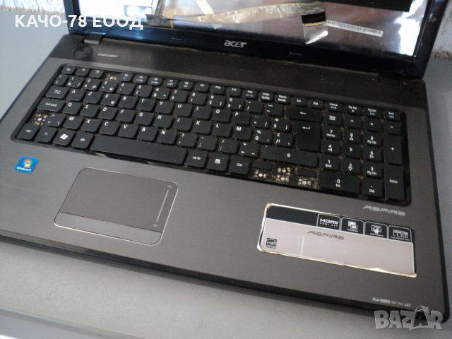 Acer Aspire – 7551, снимка 3 - Части за лаптопи - 33754946