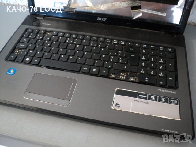 Acer Aspire – 7551, снимка 3 - Части за лаптопи - 33754946