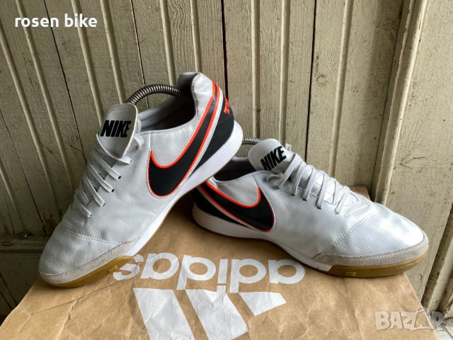 Nike Tempo Leather''оригинални футболни обувки 44.5 номер в Маратонки в гр.  Варна - ID42300264 — Bazar.bg