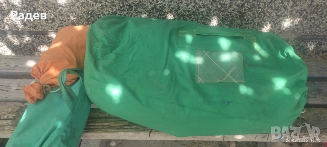 Палатка модел " Камчия"., снимка 3 - Палатки - 51500518