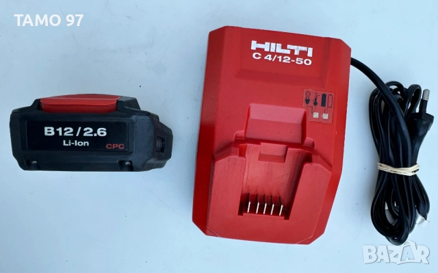 ТОП ОФЕРТА! Hilti PR 30-HVS A12 - Ротационен лазер за употреба на открито 2022г., снимка 11 - Измервателни инструменти - 52250914