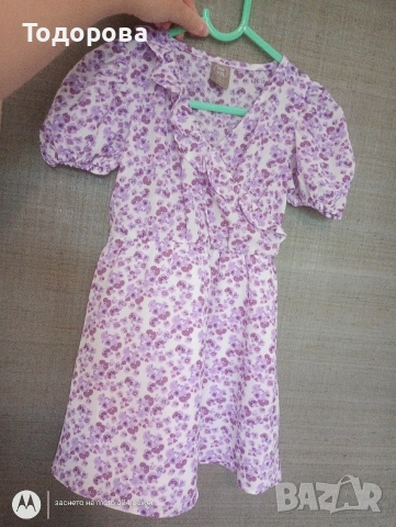 Рокля момиче 104р