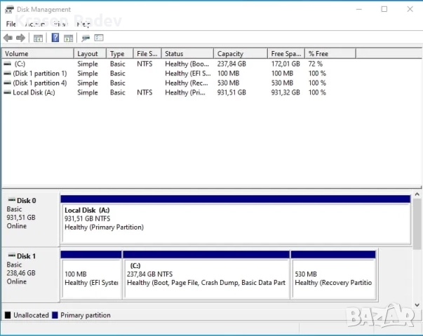 Компютърна конфигурация 16GB RAM, GEFORCE GTX 1070ti, Intel i7 4790S, снимка 4 - Геймърски - 52720586