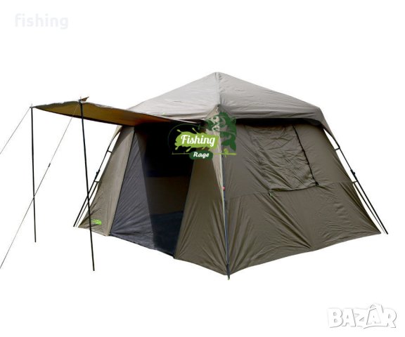 Промо Шаранджийска палатка Carp Pro Bivy Maxi Shelter CPB0218, снимка 4 - Палатки - 25570314